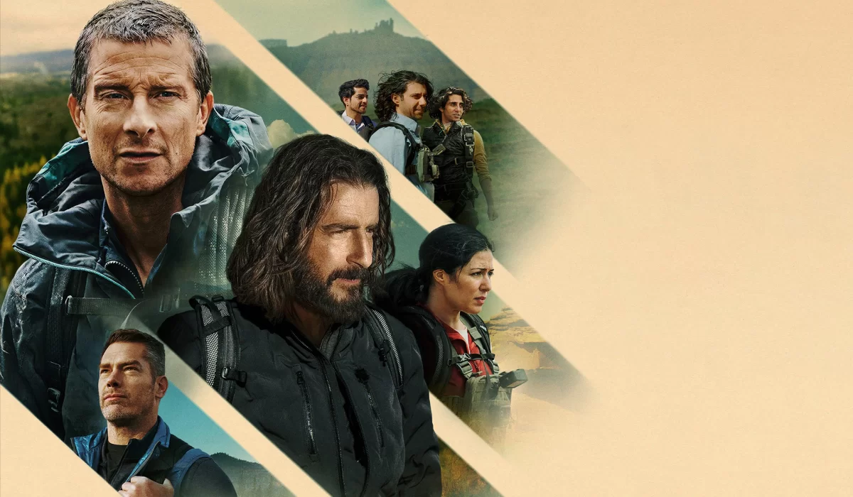 دانلود سریال The Chosen in the Wild with Bear Grylls 2026 برگزیدگان در طبیعت با بیر گریلز