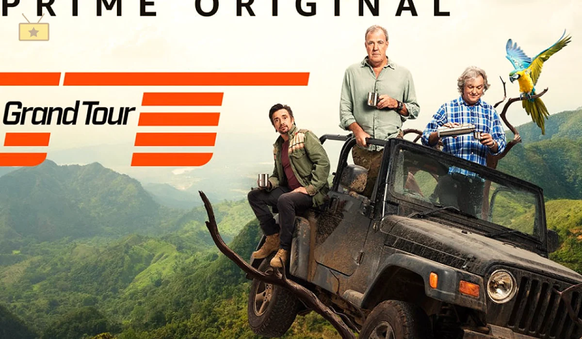 دانلود سریال The Grand Tour 2016 گرند تور