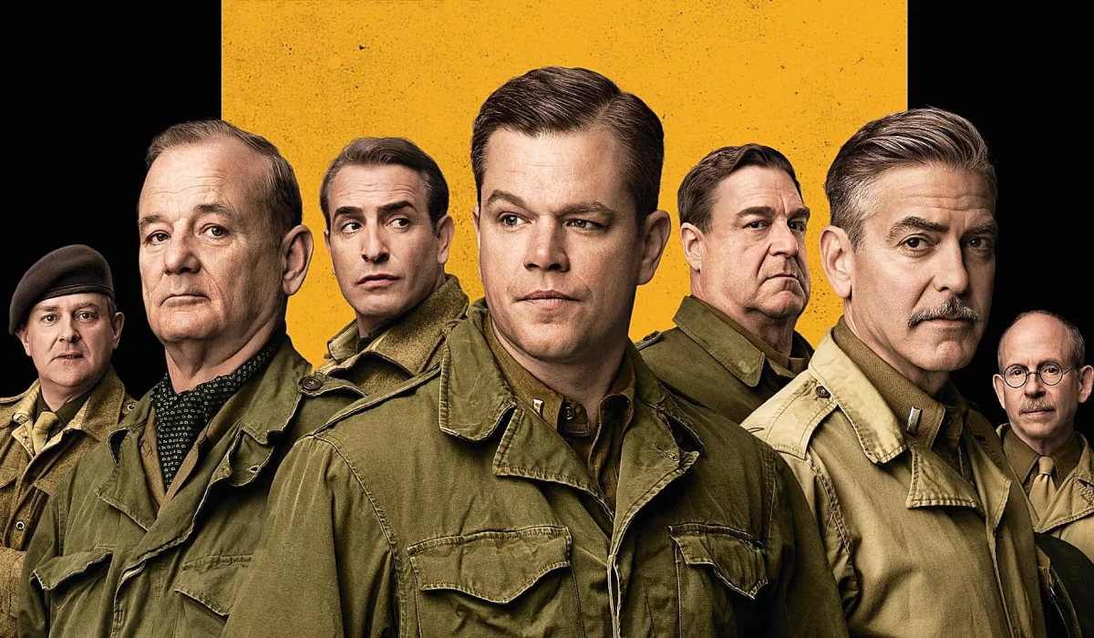 دانلود فیلم The Monuments Men 2014 مردان آثار تاریخی