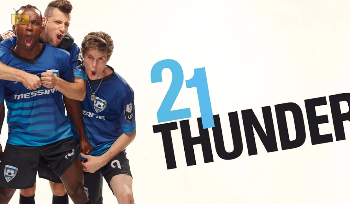 دانلود سریال 21 Thunder 2017 تاندر 21