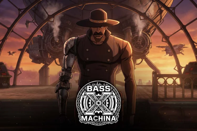 دانلود سریال Bass X Machina 2026 باس ایکس ماشینا