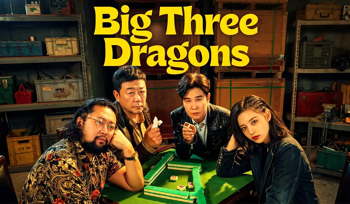 دانلود فیلم Big Three Dragons 2022 سه اژدهای بزرگ