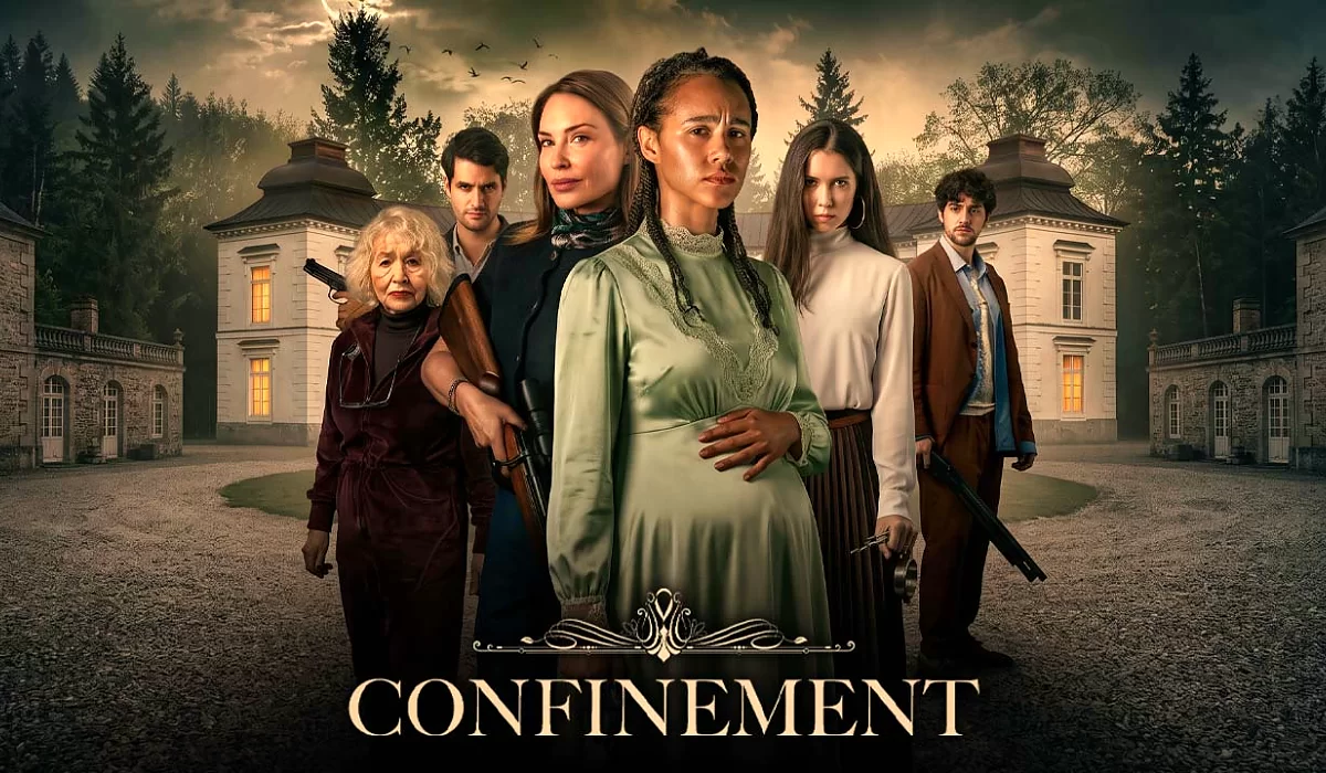 دانلود فیلم Confinement 2026 حبس