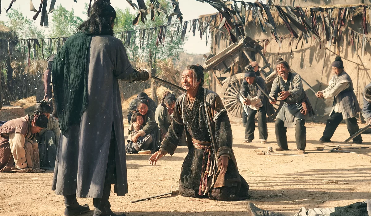 دانلود فیلم Drunken Blade 2025 قاتل شمشیرزنان