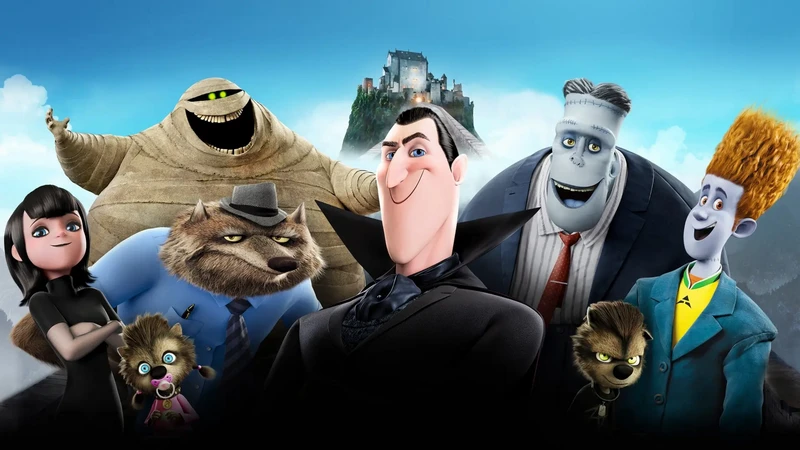 دانلود انیمیشن Hotel Transylvania 2012 هتل ترانسیلوانیا