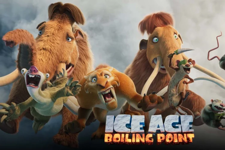 دانلود انیمیشن Ice Age: Boiling Point 2027 عصر یخبندان: نقطه جوش