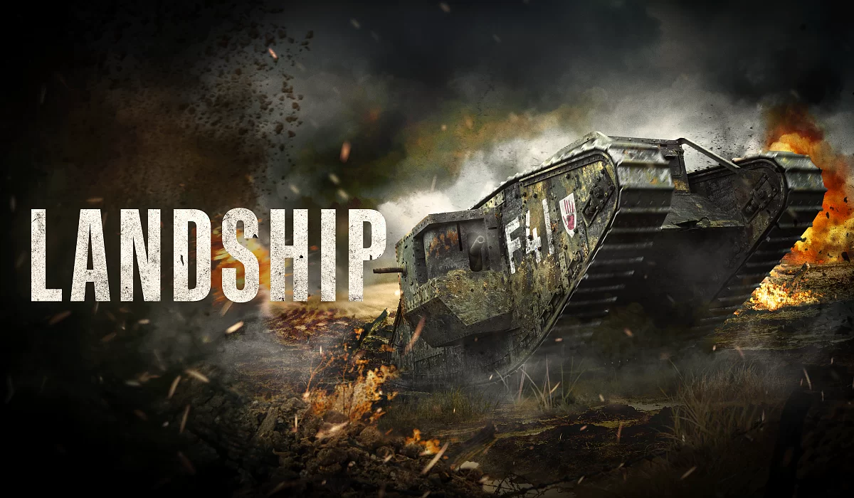 دانلود فیلم Landship 2026 کشتی زمینی