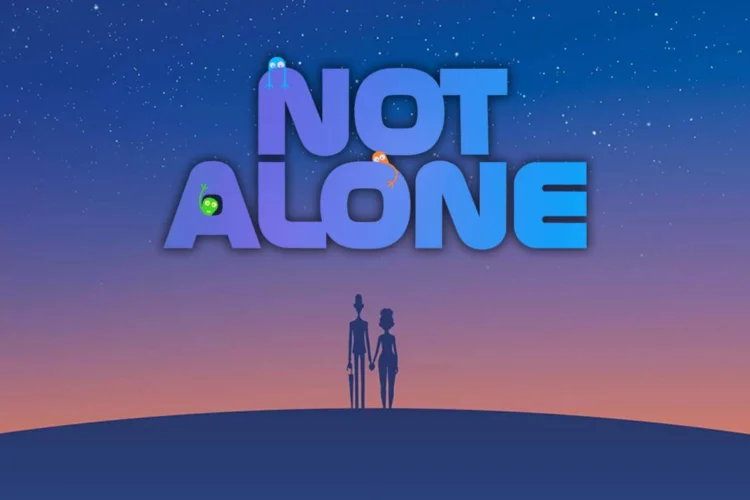 دانلود انیمیشن Not Alone 2027 تنها نیستم