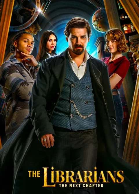 دانلود سریال The Librarians: The Next Chapter 2025 کتابدارها: فصل بعد دانلود سریال The Librarians: The Next Chapter 2025 کتابدارها: فصل بعد