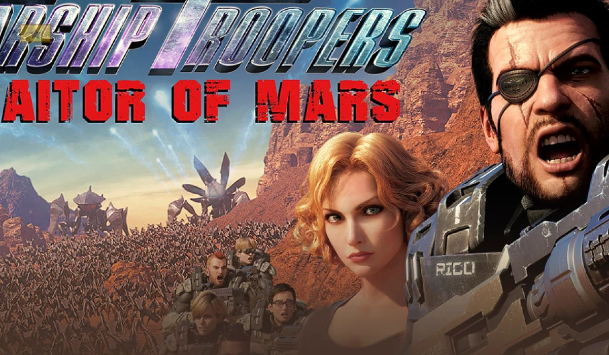 دانلود انیمیشن Starship Troopers: Traitor of Mars 2017 سربازان سفینه جنگی : خائن به مریخ