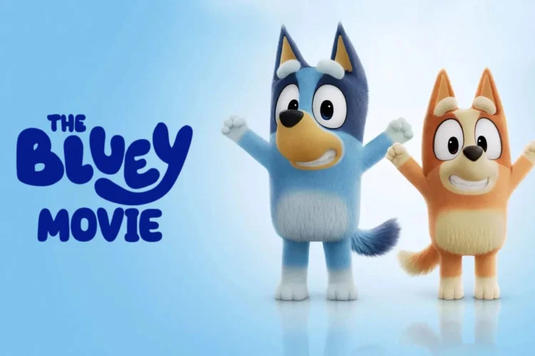 دانلود فیلم The Bluey Movie 2027 فیلم بلویی