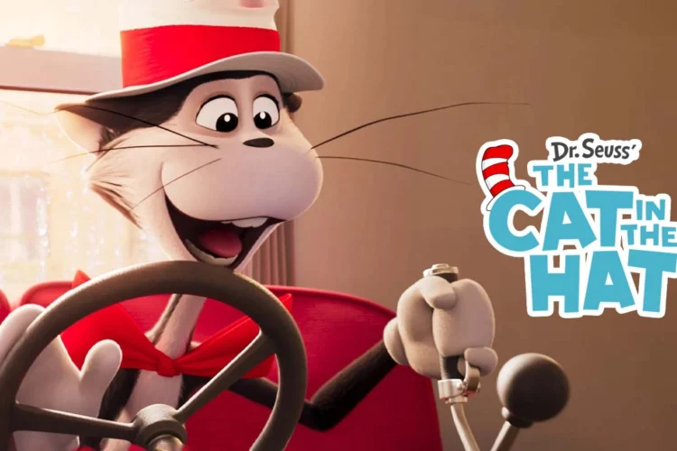 دانلود انیمیشن The Cat in the Hat 2026 گربه کلاه‌ به‌ سر