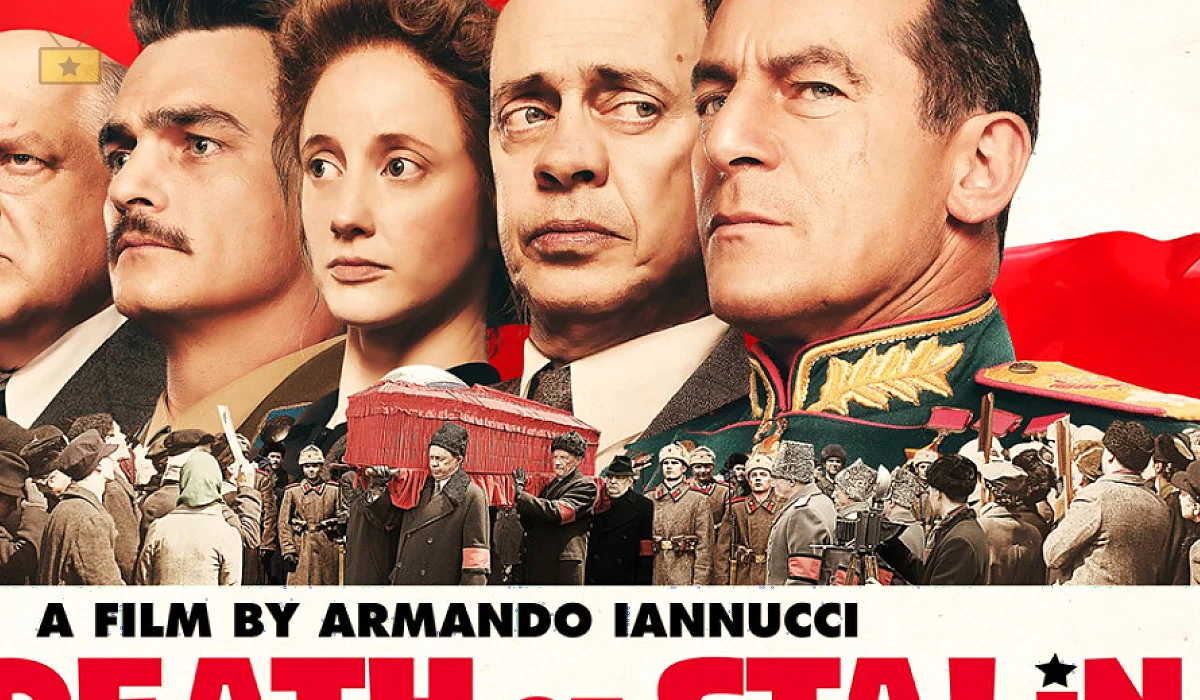 دانلود فیلم The Death of Stalin 2017 مرگ استالین