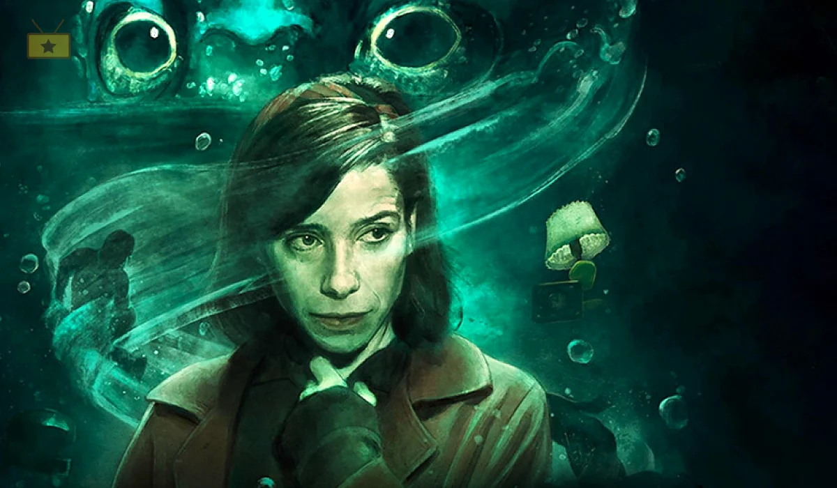 دانلود فیلم The Shape of Water 2017 شکل آب