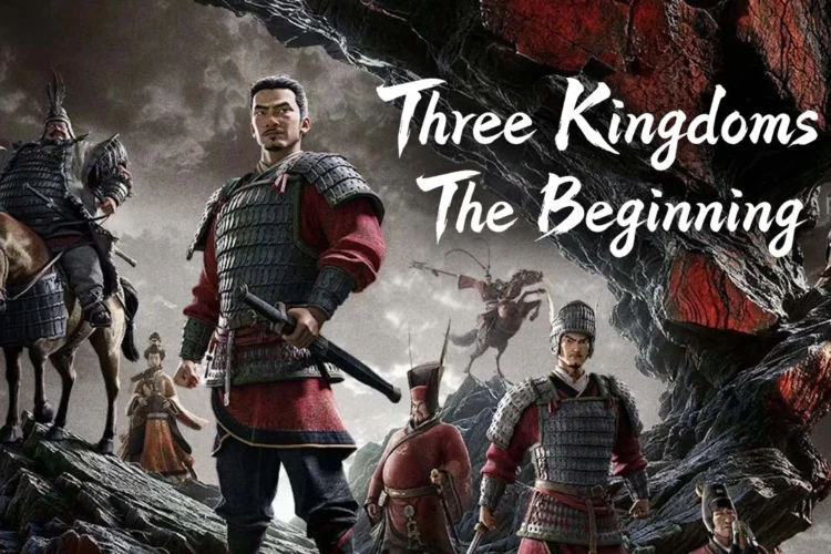 دانلود انیمیشن Three Kingdoms: The Beginning 2026 سه پادشاهی: آغاز